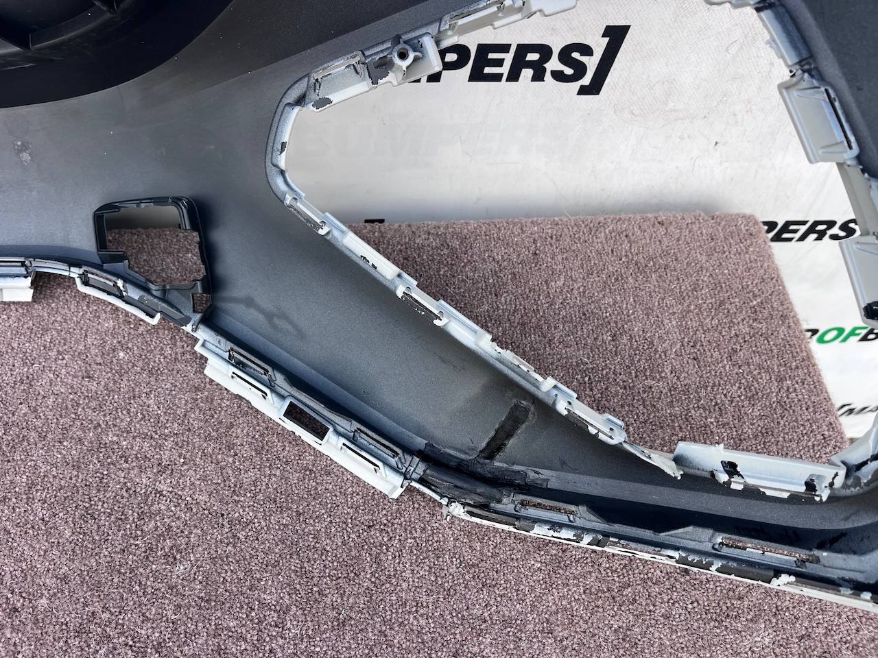 VW T-cross Elegance Tfsi Tdi Lift 2024-2027 Front Bumper 4 Pdc Genuine [v673]