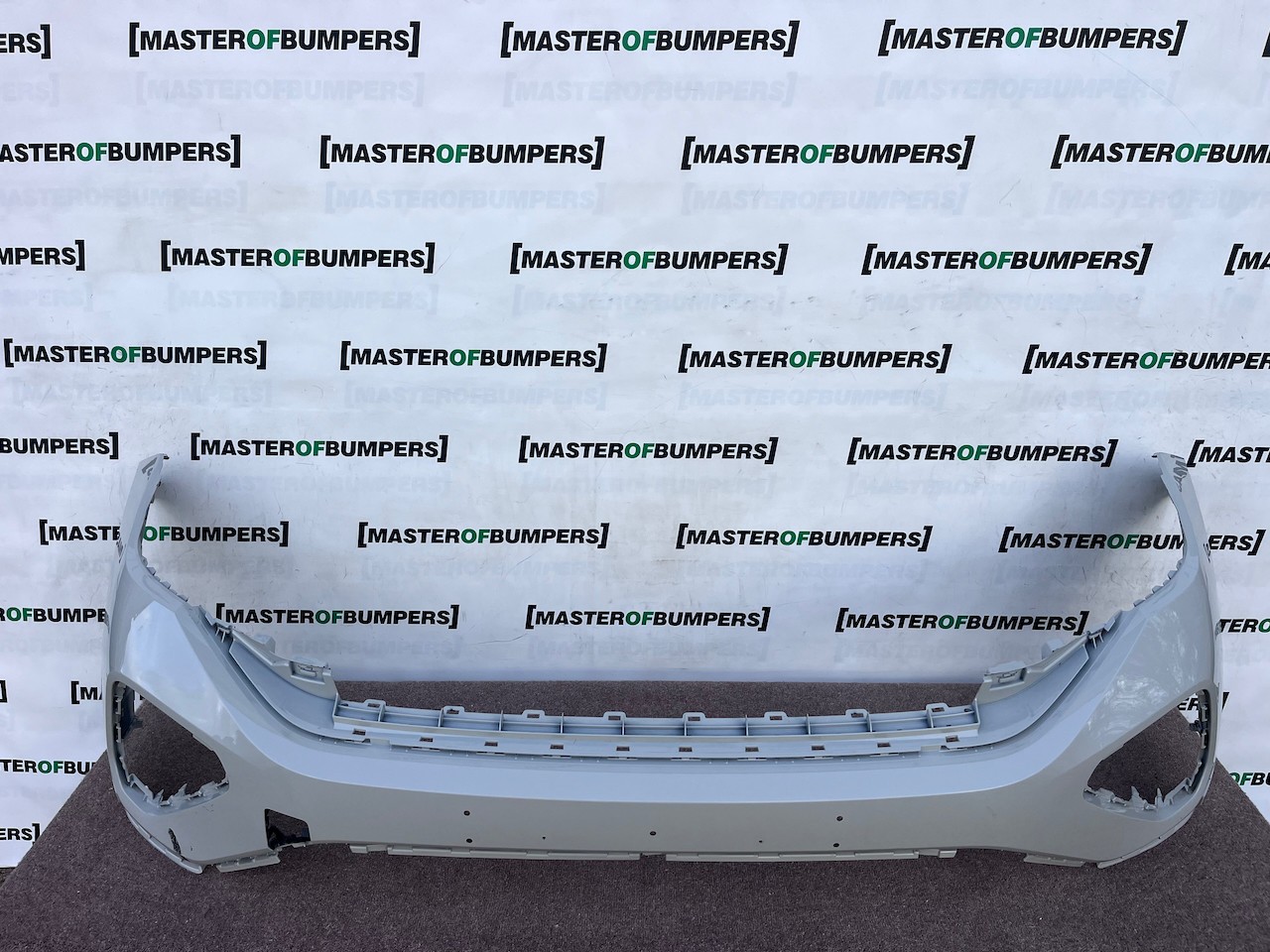 VW T-cross Elegance Tfsi Tdi Lift 2024-2027 Front Bumper 4 Pdc Genuine [v673]