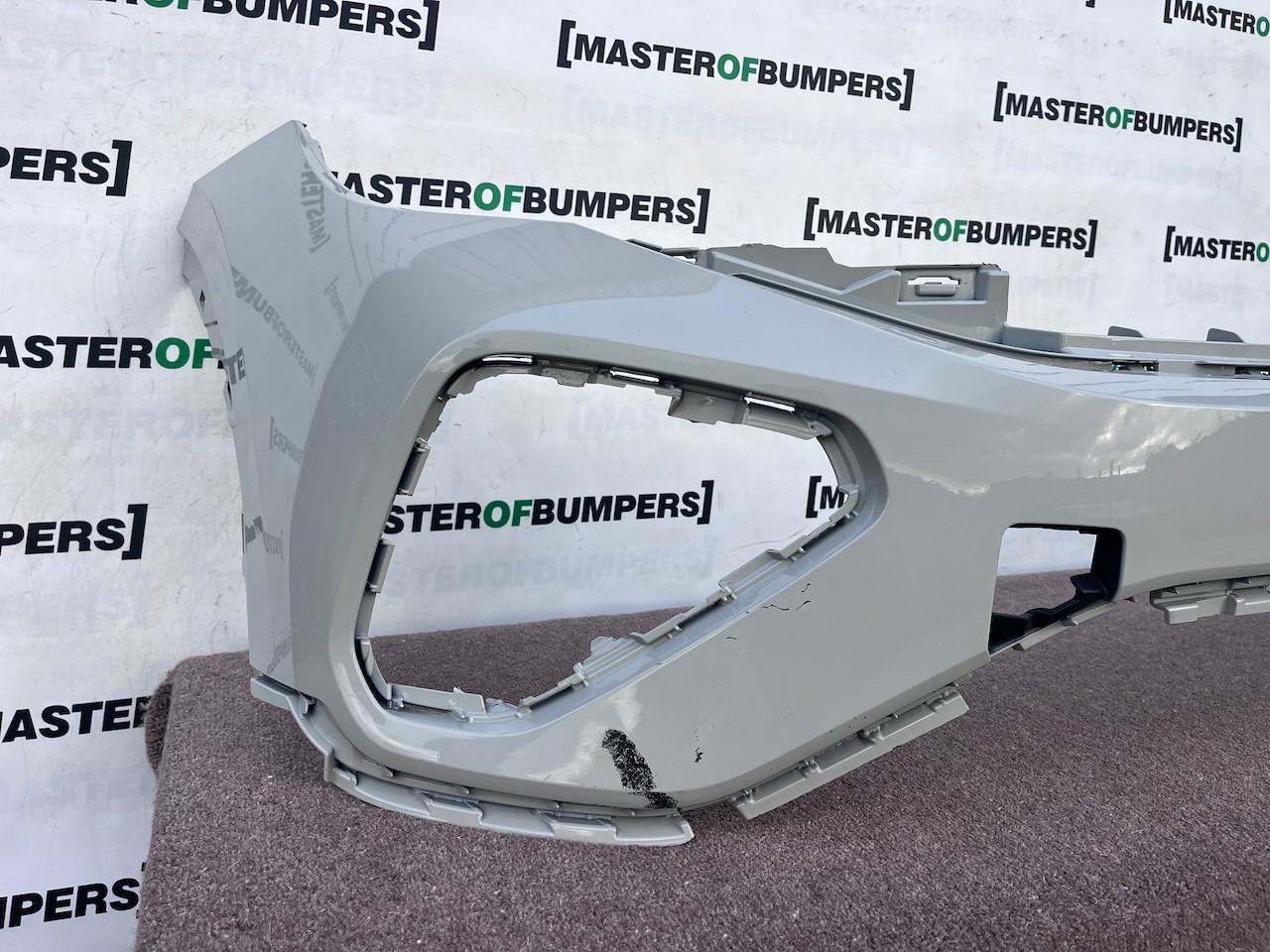 VW T-cross Elegance Tfsi Tdi Lift 2024-2027 Front Bumper 4 Pdc Genuine [v673]
