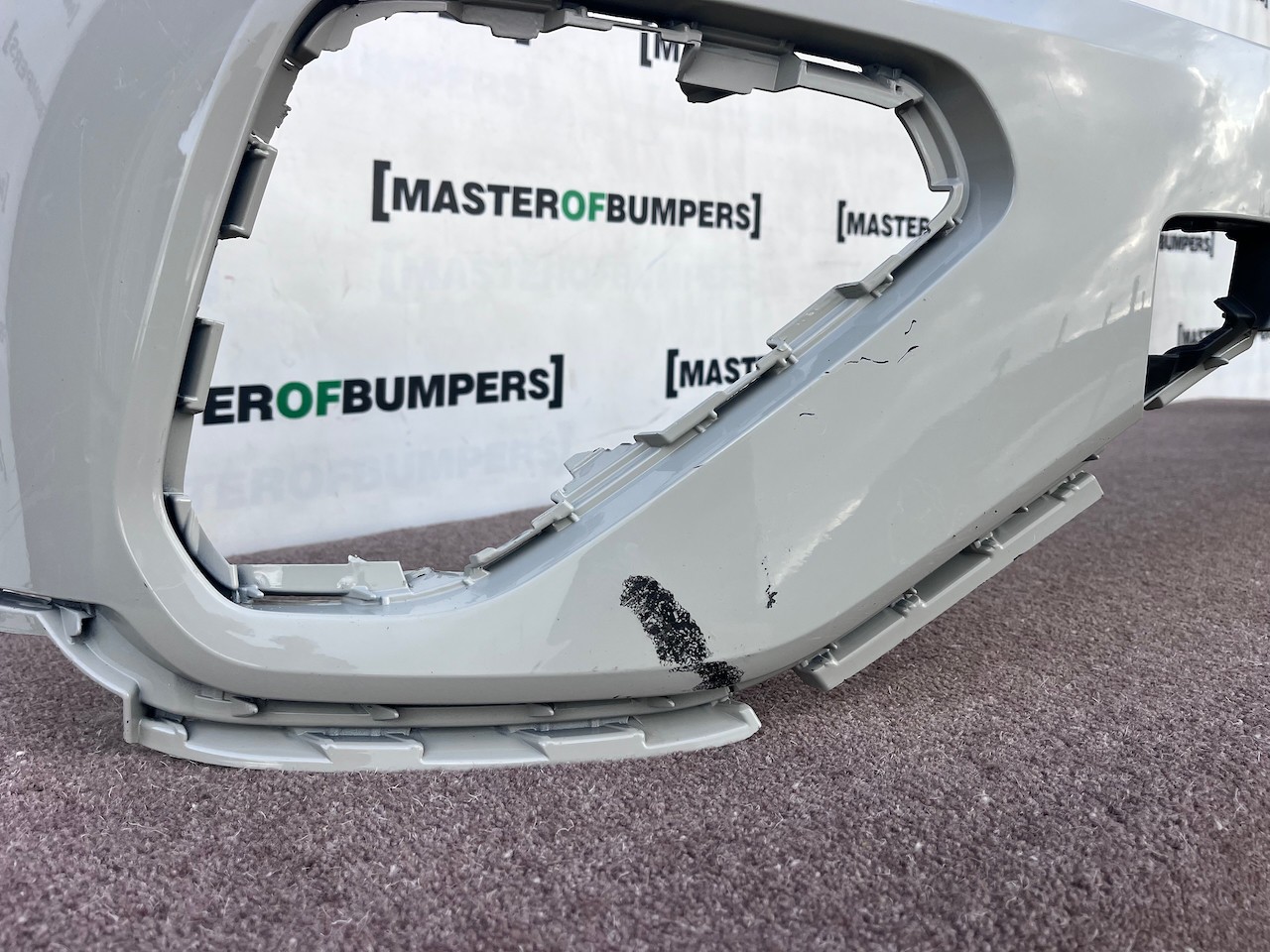 VW T-cross Elegance Tfsi Tdi Lift 2024-2027 Front Bumper 4 Pdc Genuine [v673]