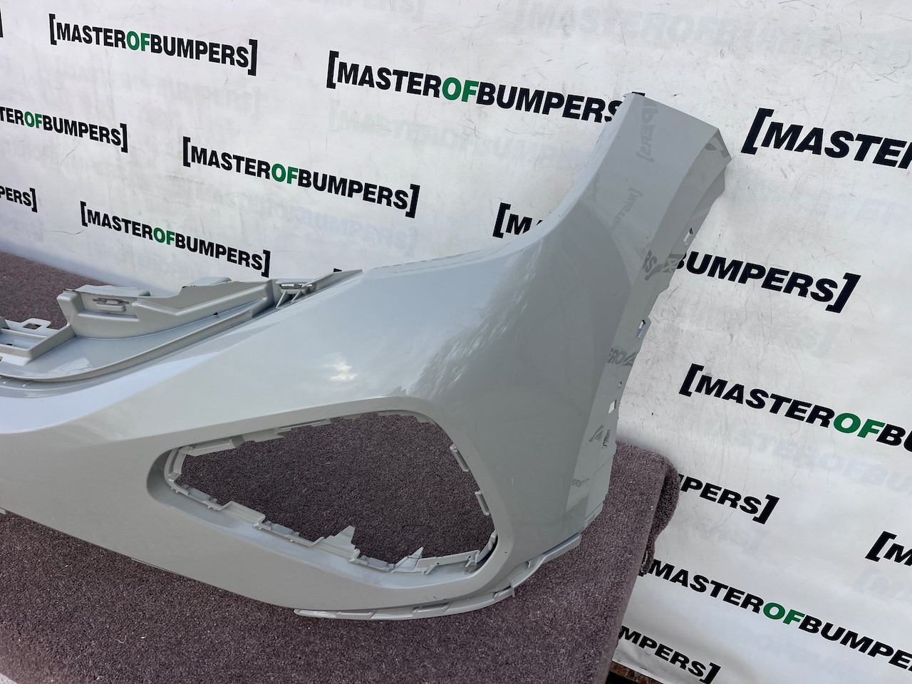 VW T-cross Elegance Tfsi Tdi Lift 2024-2027 Front Bumper 4 Pdc Genuine [v673]