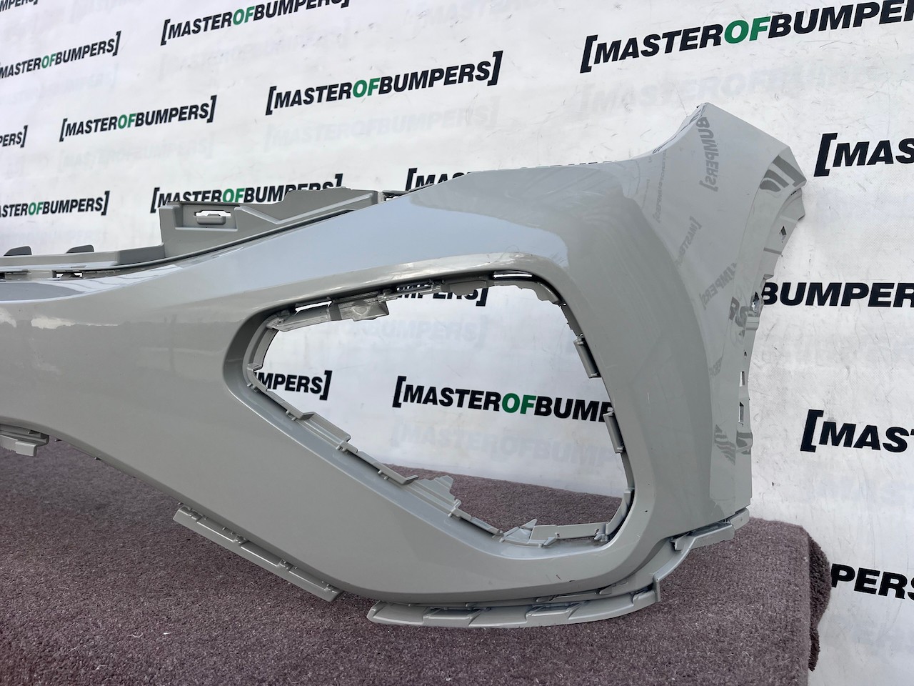 VW T-cross Elegance Tfsi Tdi Lift 2024-2027 Front Bumper 4 Pdc Genuine [v673]