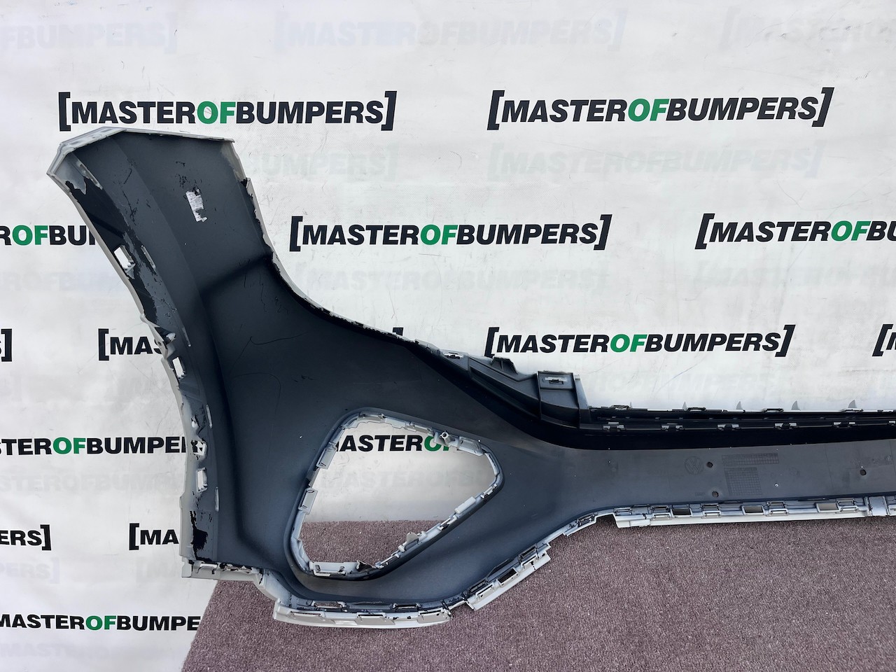 VW T-cross Elegance Tfsi Tdi Lift 2024-2027 Front Bumper 4 Pdc Genuine [v673]