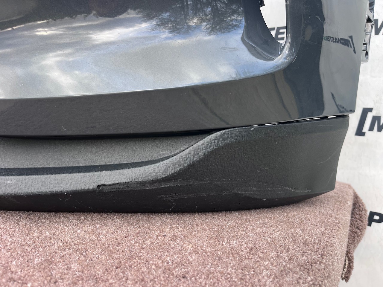 VW Tiguan Style Life Match Mk3 2024-2026 Front Bumper Pdc Genuine [v675]
