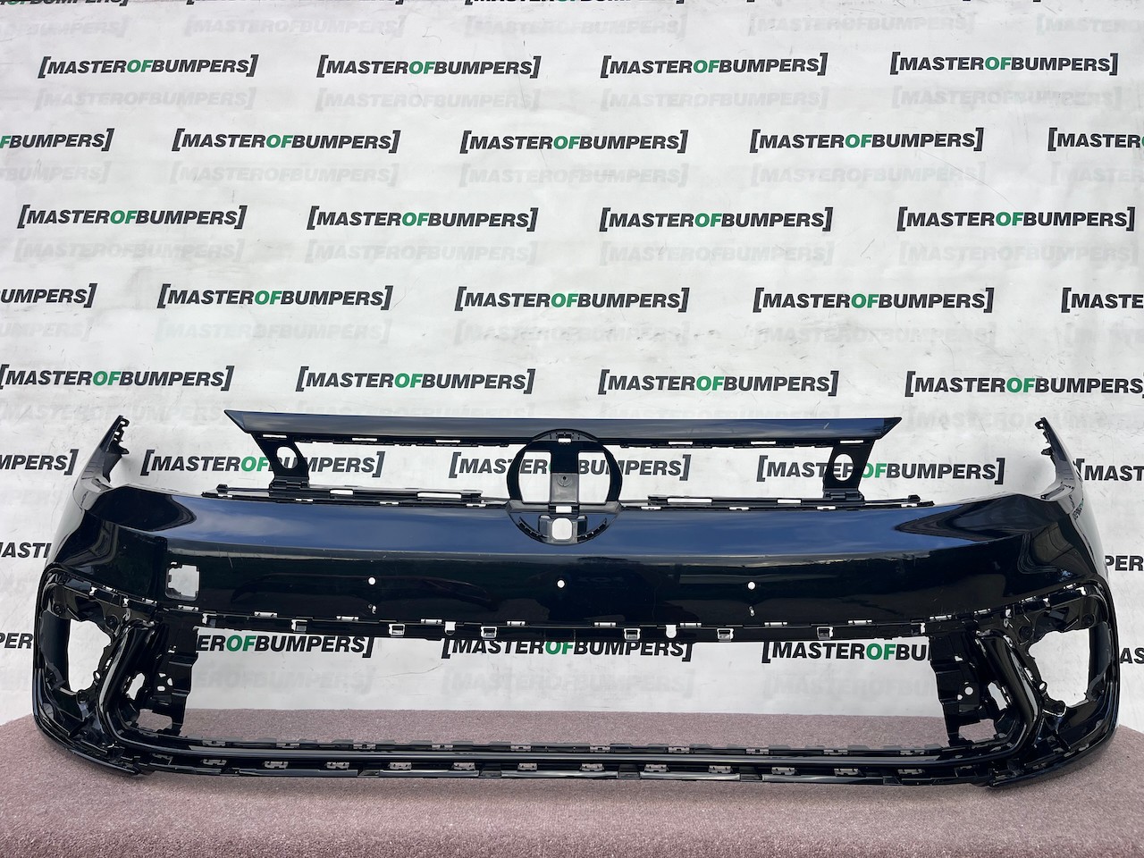 VW Polo Se Mk6 Lift Hatchback 2021-2024 Front Bumper No Pdc Genuine [v677]