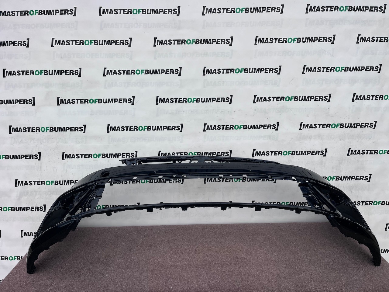 VW Polo Se Mk6 Lift Hatchback 2021-2024 Front Bumper No Pdc Genuine [v677]