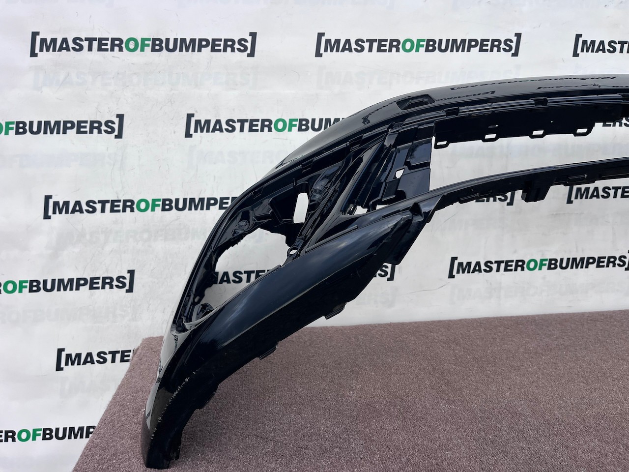 VW Polo Se Mk6 Lift Hatchback 2021-2024 Front Bumper No Pdc Genuine [v677]