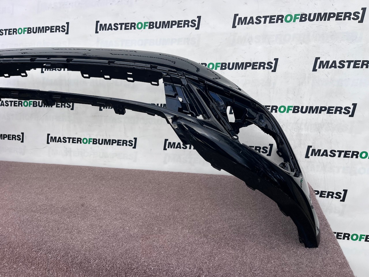 VW Polo Se Mk6 Lift Hatchback 2021-2024 Front Bumper No Pdc Genuine [v677]