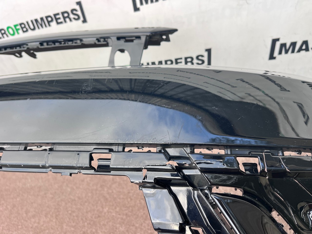 VW Polo Se Mk6 Lift Hatchback 2021-2024 Front Bumper No Pdc Genuine [v677]