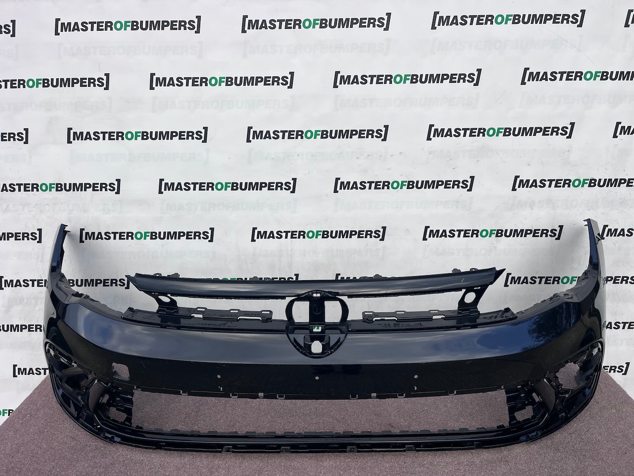 VW Polo Se Mk6 Lift Hatchback 2021-2024 Front Bumper No Pdc Genuine [v677]