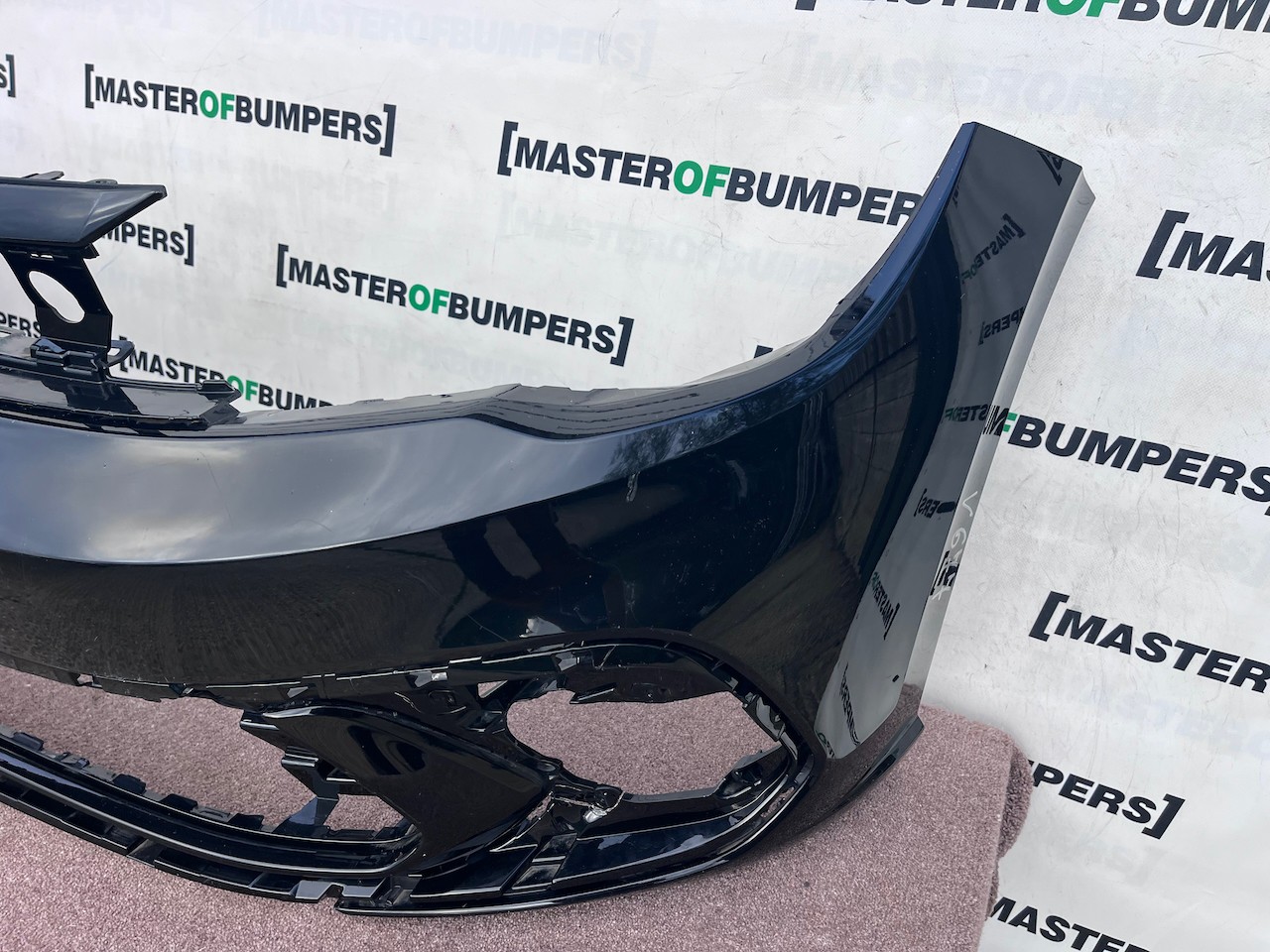 VW Polo Se Mk6 Lift Hatchback 2021-2024 Front Bumper No Pdc Genuine [v677]
