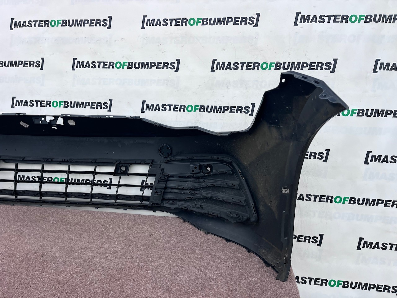 VW Golf Se Mk8 Hatchback 2020-2024 Front Bumper 4 Pdc Genuine [v476]