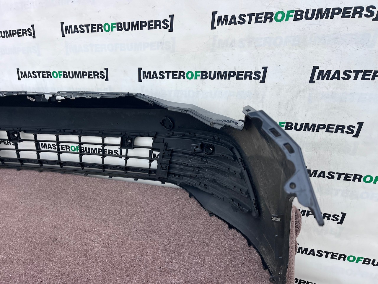 VW Golf Se Mk8 Hatchback 2020-2024 Front Bumper 4 Pdc Genuine [v476]