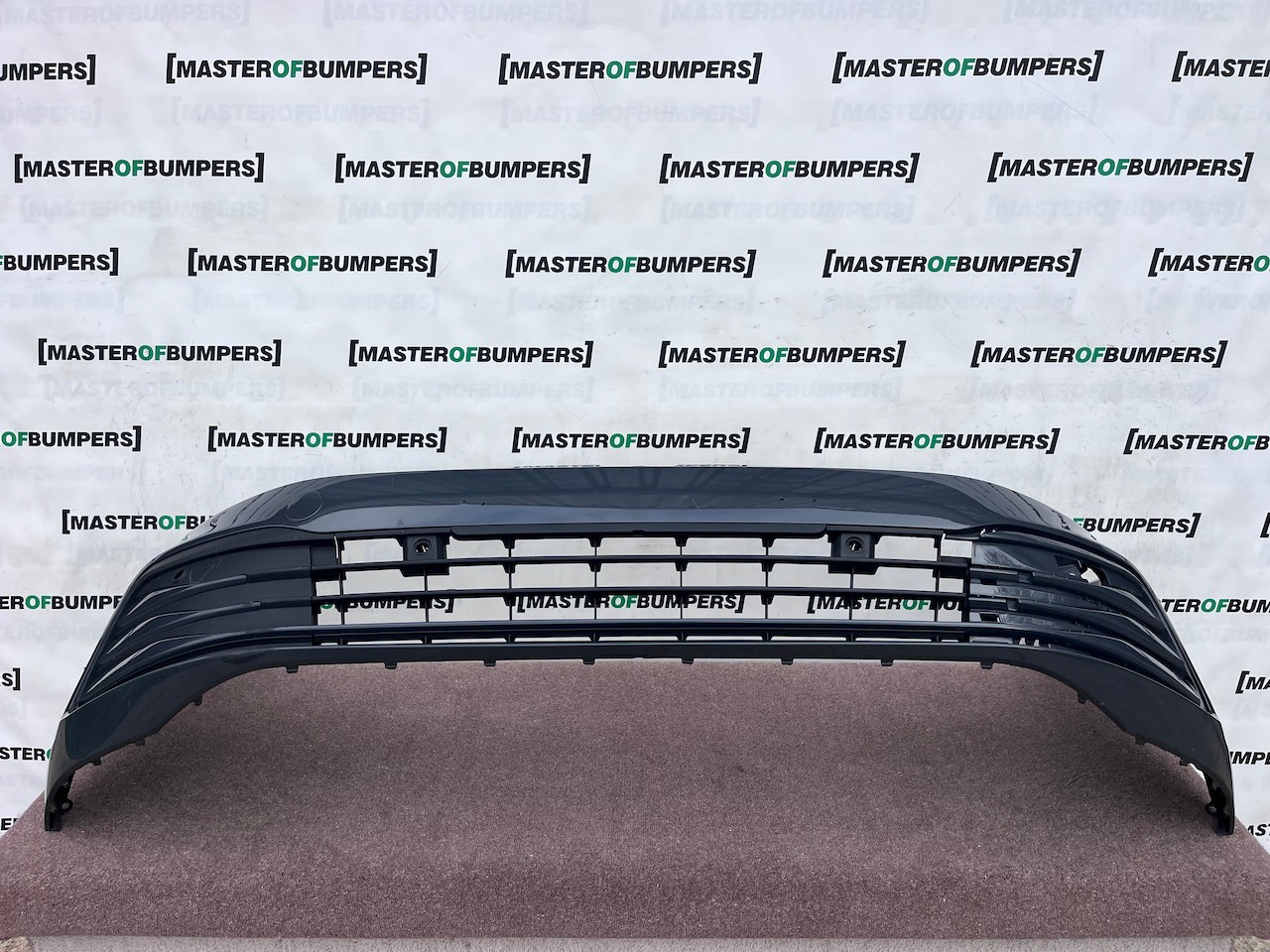 VW Golf Se Mk8 Hatchback 2020-2024 Front Bumper 4 Pdc Genuine [v476]