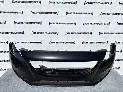 Volvo V40 Momentum 2012-2018 Front Bumper Jets + 6 X Pdc Genuine [n179]