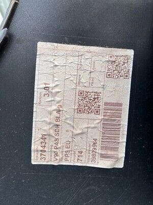 Volvo V90 S90 R Design 2016-2020 Front Bumper Grey Genuine [n216]