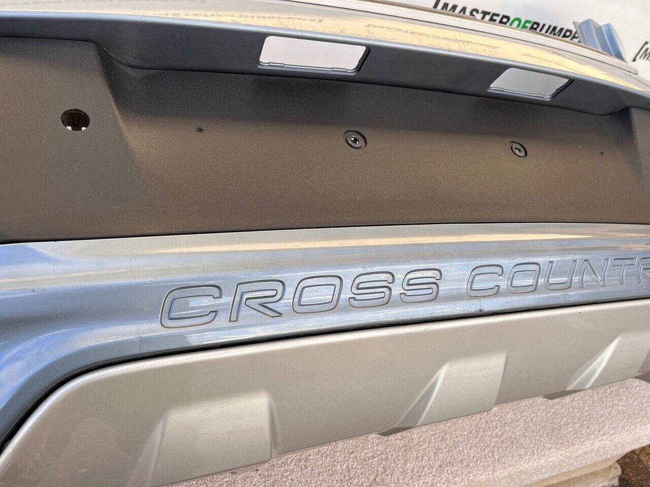 Volvo V40 Cross Country 2012-2019 Rear Bumper Grey 4 Pdc Genuine [n260]