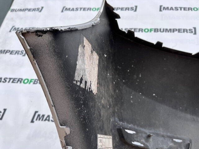 Volvo C30 R Design Mk1 Lift 2010-2013 Rear Bumper Silver Genuine [n264]