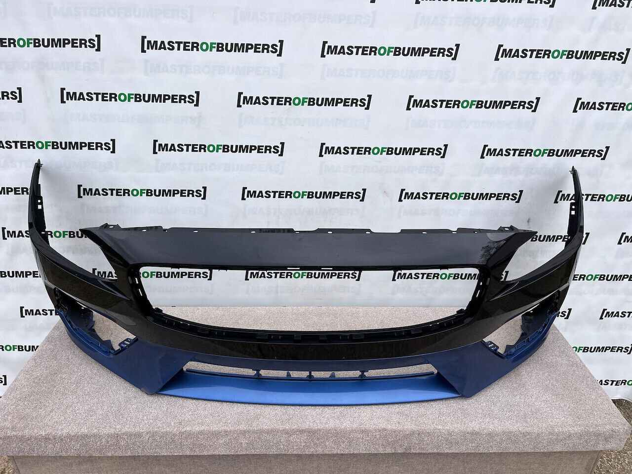 Volvo V90 S90 R Design Saloon Esta 2016-2020 Front Bumper No Jets Genuine [n298]