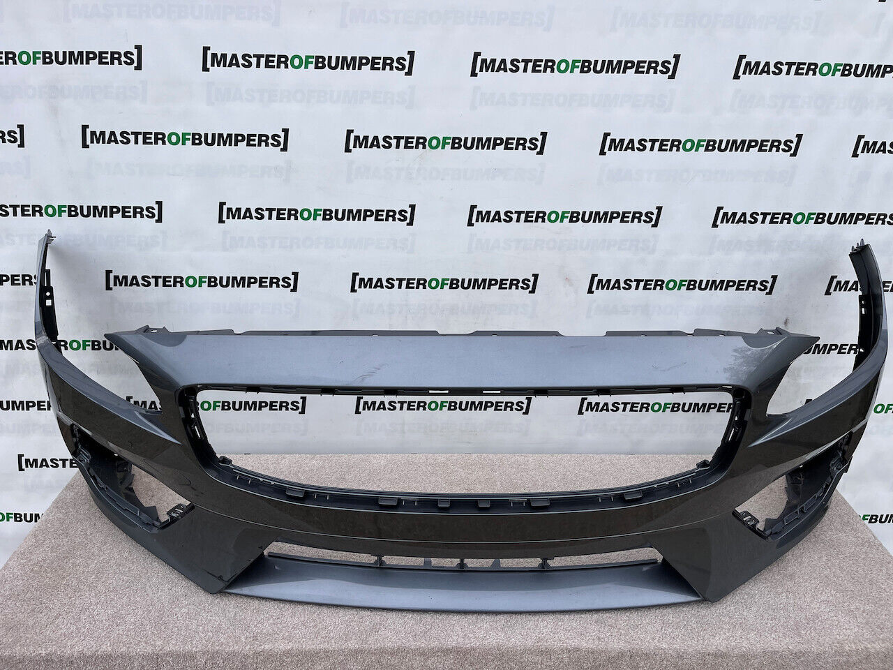 Volvo V90 S90 R Design Saloon Esta 2016-2020 Front Bumper No Jets Genuine [n308]
