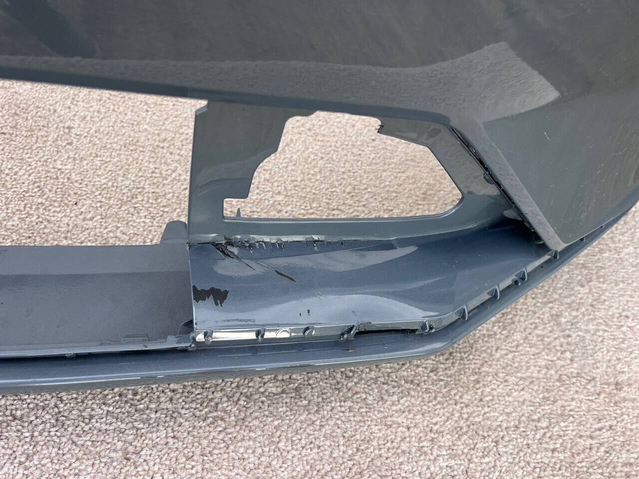 Volvo V60 S60 R Design 2018-2022 Front Bumper 6 Pdc Genuine [n318]