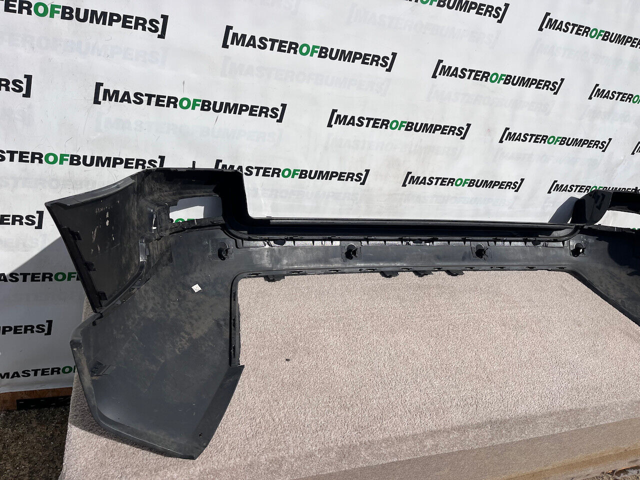Volvo Xc90 Se D5 Mk1 Face Lift 2008-2014 Rear Bumper 4 Pdc Genuine [n296]