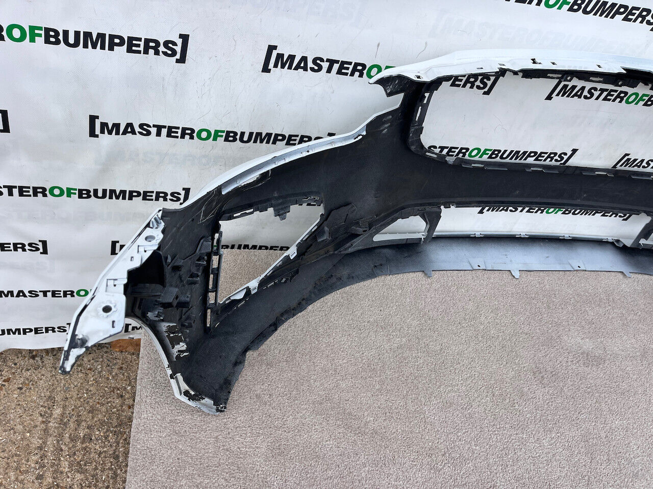 Volvo V60 S60 R Design Polestar T5 2018-2022 Front Bumper 6 Pdc Genuine [n310]