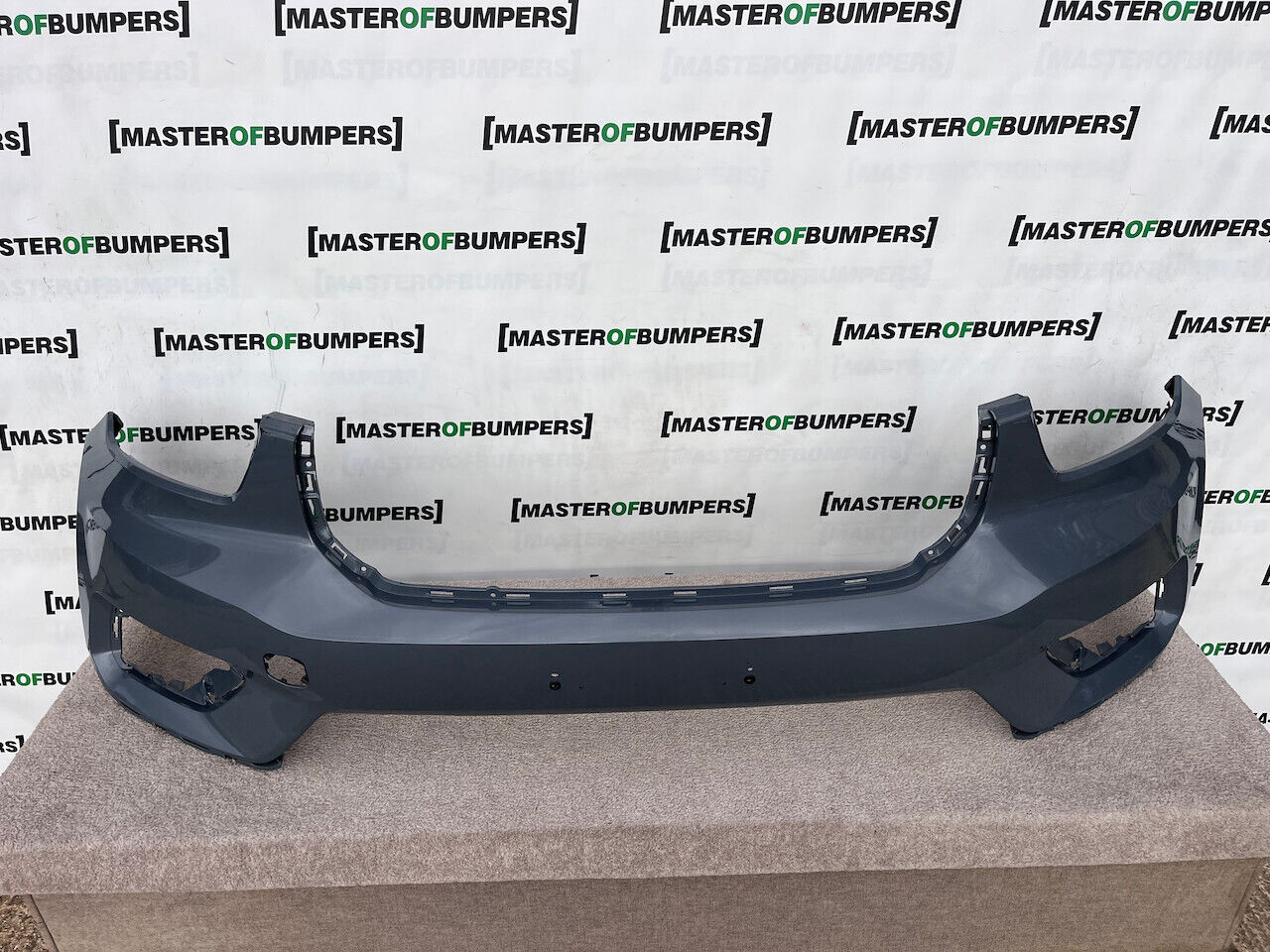 Volvo Xc40 R-design Suv 2018-2022 Front Bumper No Pdc No Jets Genuine [n329]