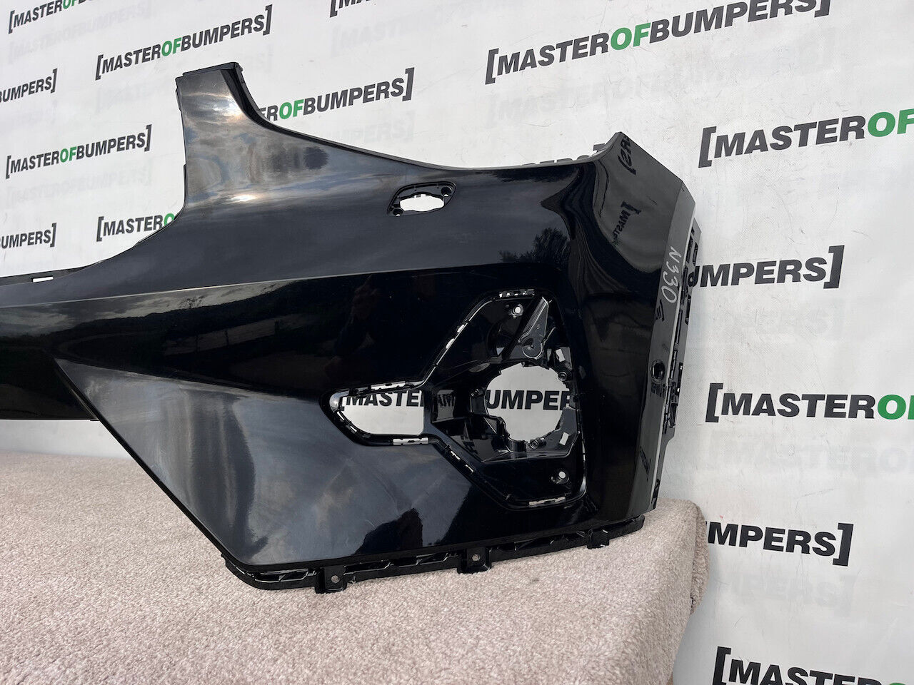 Volvo Xc40 R Design Phev Suv Mk1 Lift 2023-on Front Bumper 6 Pdc Genuine [n330]