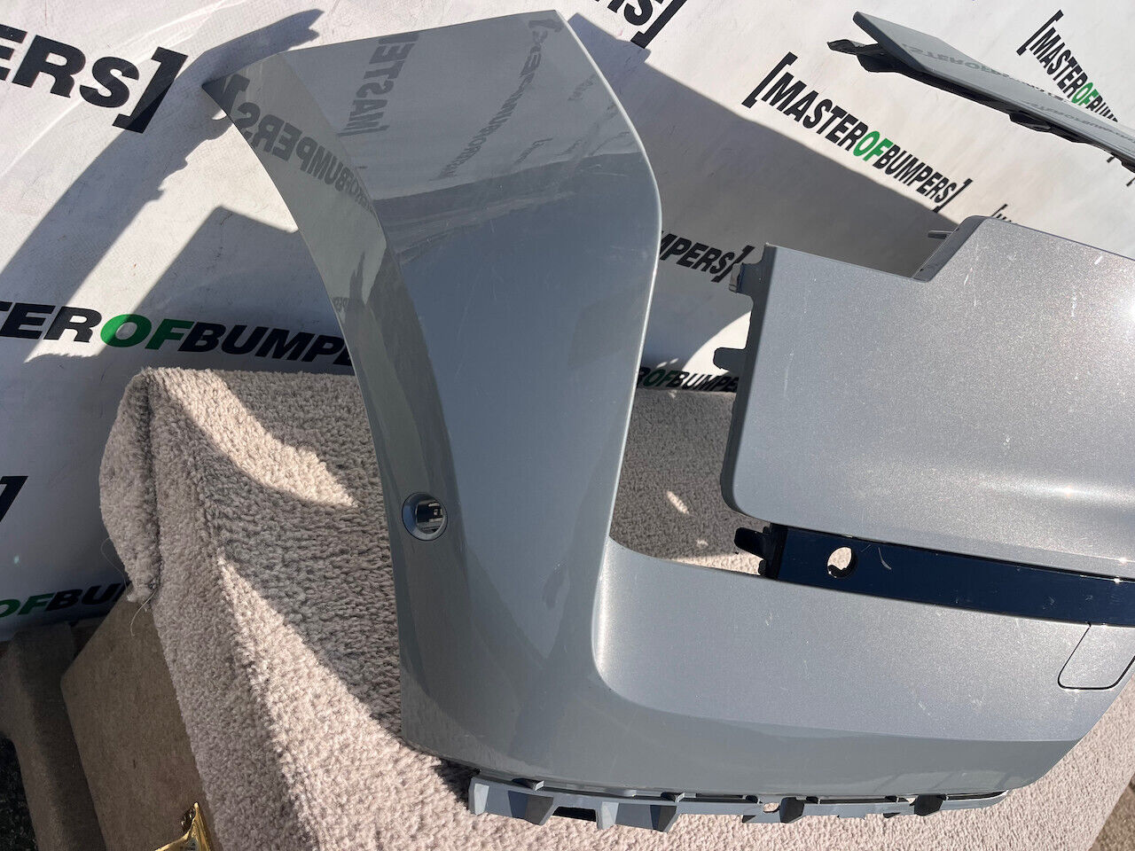 Volvo Ex30 Plus Performance 2024-on Front Bumper 6 Pdc Genuine [n357]