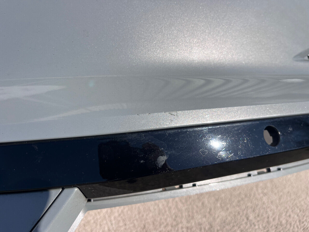 Volvo Ex30 Plus Performance 2024-on Front Bumper 6 Pdc Genuine [n357]