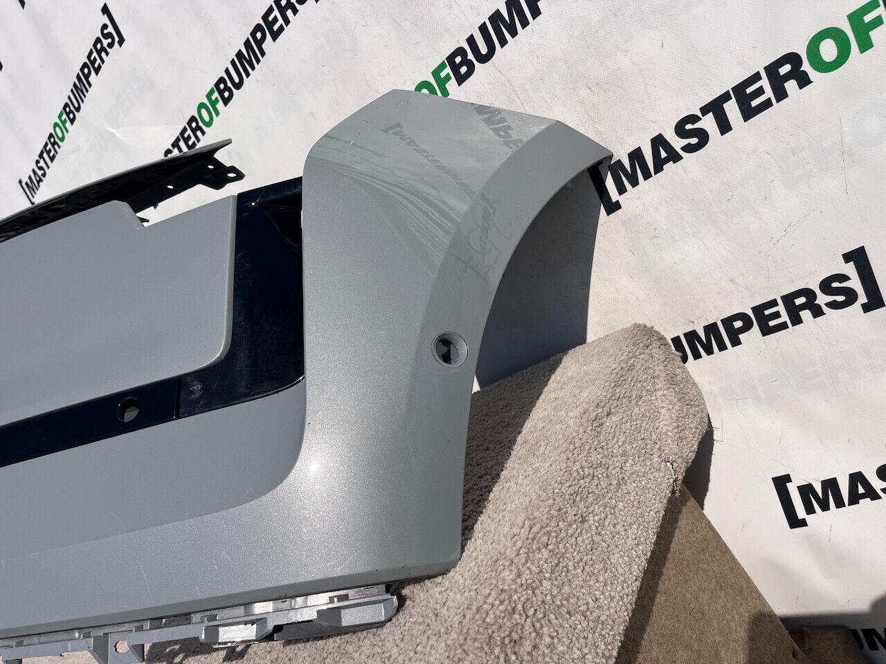 Volvo Ex30 Plus Performance 2024-on Front Bumper 6 Pdc Genuine [n357]