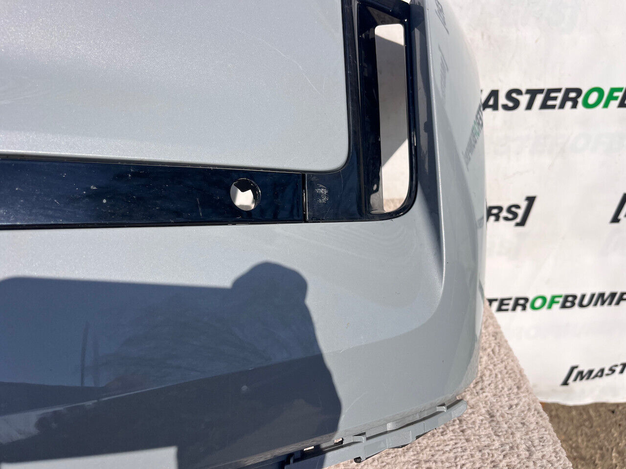 Volvo Ex30 Plus Performance 2024-on Front Bumper 6 Pdc Genuine [n357]