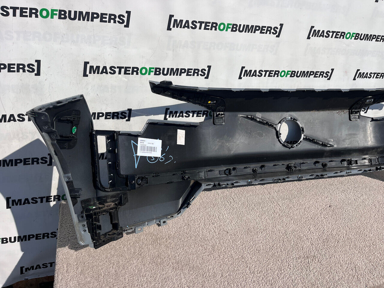 Volvo Ex30 Plus Performance 2024-on Front Bumper 6 Pdc Genuine [n357]