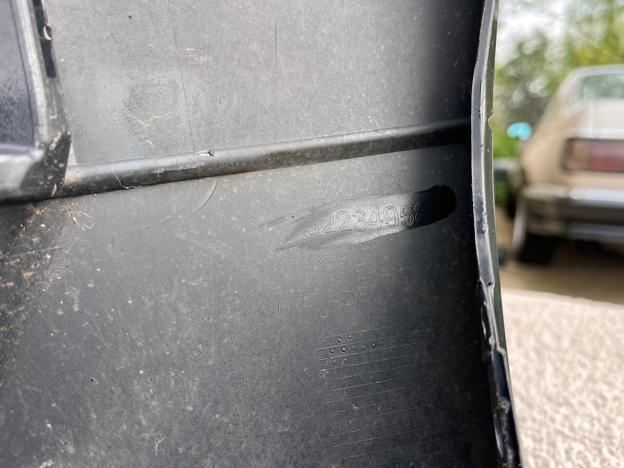 Volvo Xc60 R Design Suv Lift 2021-2024 Front Bumper 4 Pdc Genuine [n364]