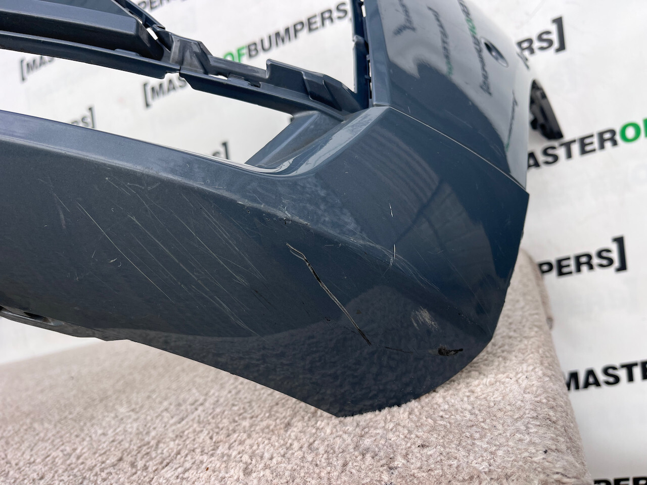 Volvo Xc60 R Design Suv Lift 2021-2024 Front Bumper 6 Pdc Genuine [n362]