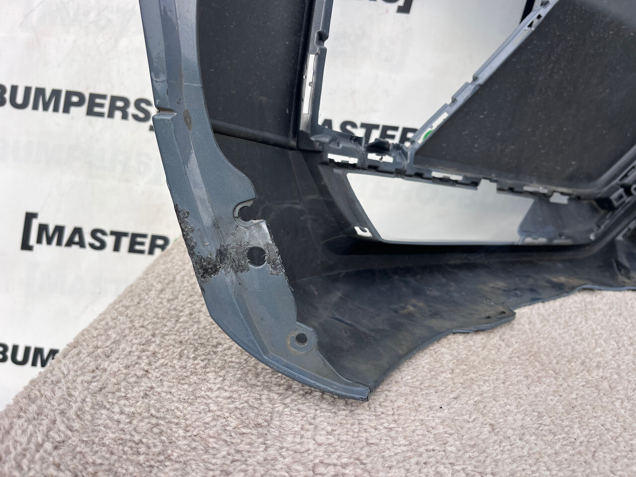 Volvo Xc60 R Design Suv Lift 2021-2024 Front Bumper 6 Pdc Genuine [n362]