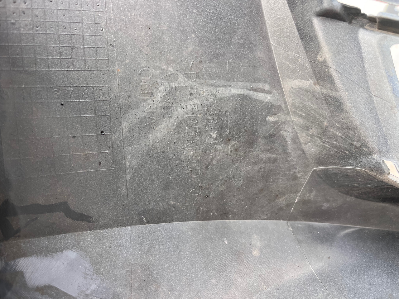 Volvo Xc60 R Design Suv Lift 2021-2024 Front Bumper 6 Pdc Genuine [n362]