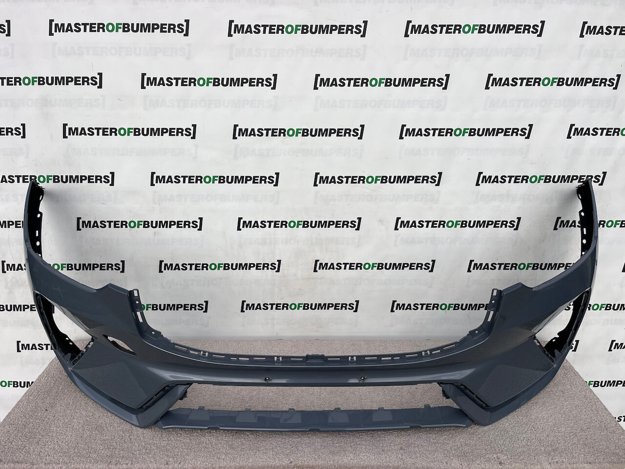 Volvo Xc60 R Design Suv Lift 2021-2024 Front Bumper 6 Pdc Genuine [n362]