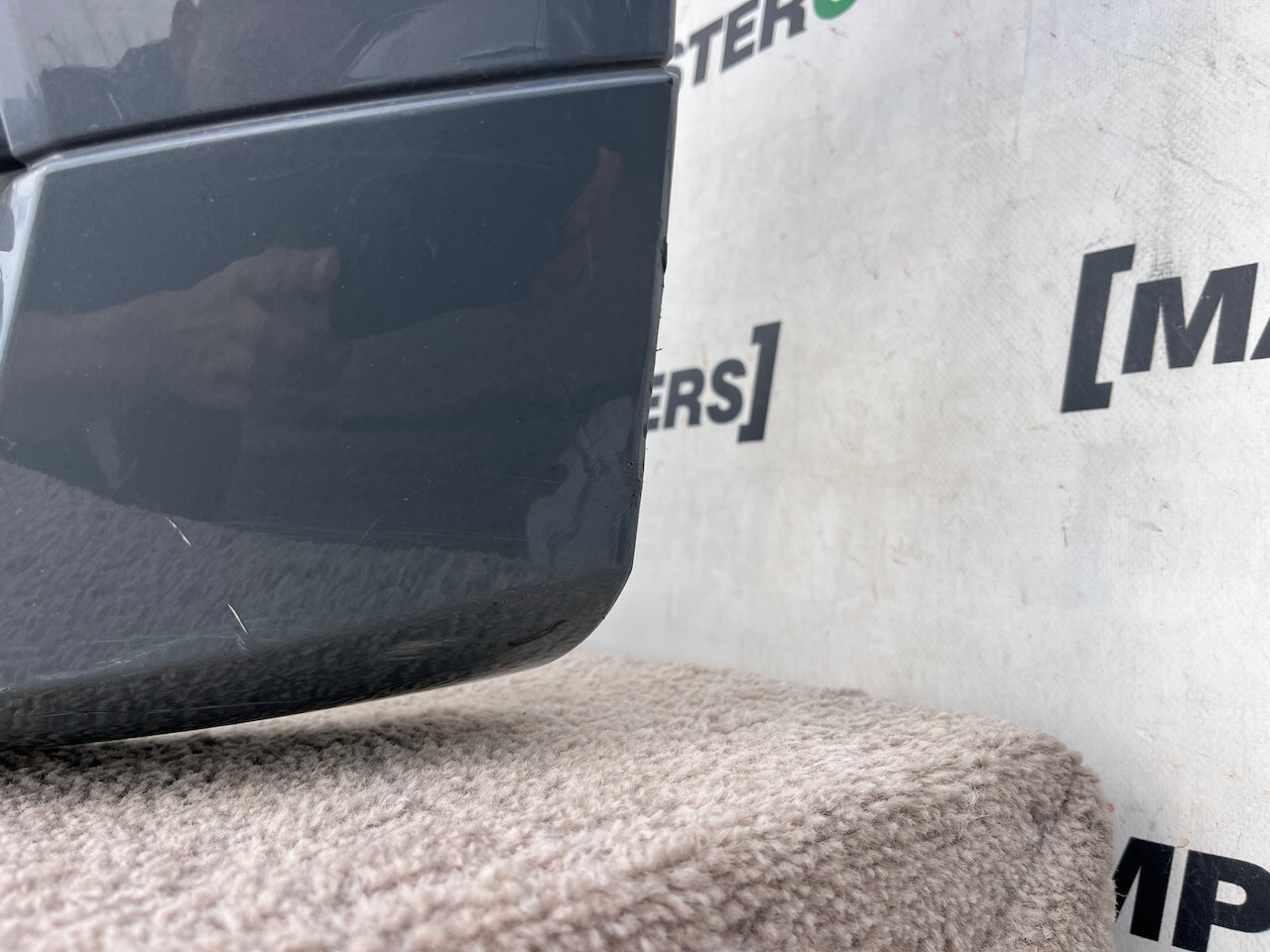 Volvo Xc60 R Design Suv Lift 2021-2024 Front Bumper 6 Pdc Genuine [n362]