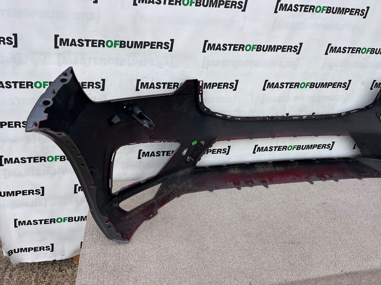 Volvo Xc60 R Design Suv 2017-2020 Front Bumper 6 Pdc +jets Genuine [n366]