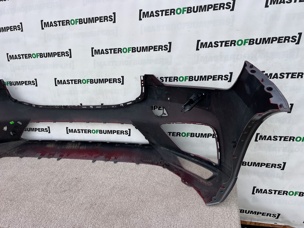 Volvo Xc60 R Design Suv 2017-2020 Front Bumper 6 Pdc +jets Genuine [n366]