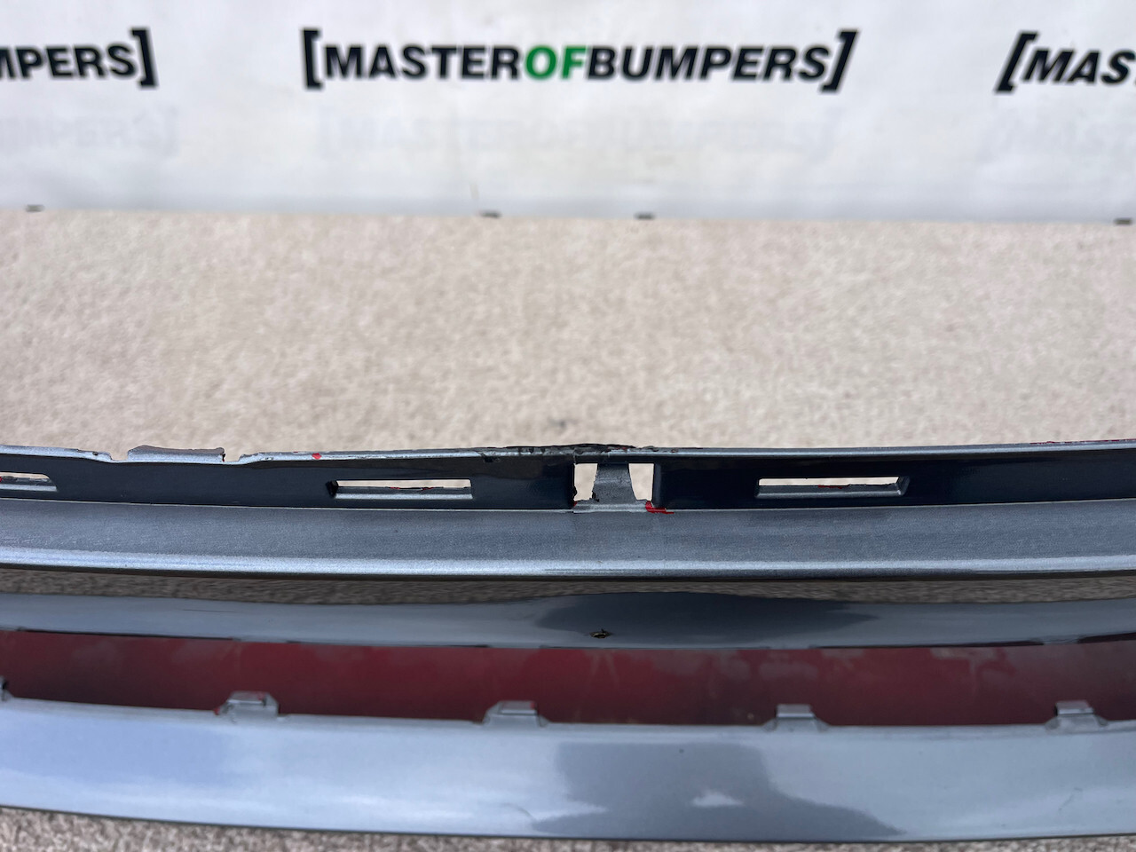 Volvo Xc60 R Design Suv 2017-2020 Front Bumper 6 Pdc +jets Genuine [n366]