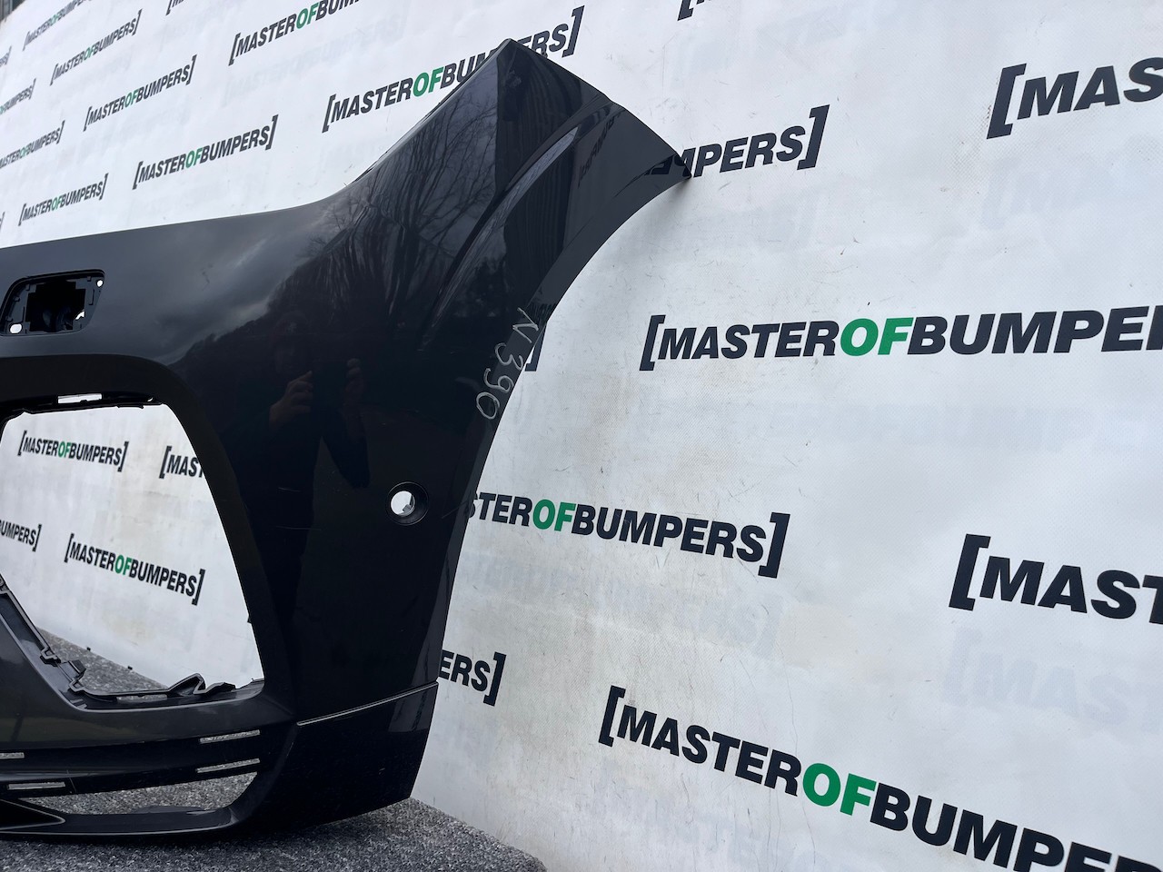 Vovlo Xc60 Ultra Inscriptio Mk2 Lift 2021-2025 Front Bumper 6 Pdc Genuine [n390]