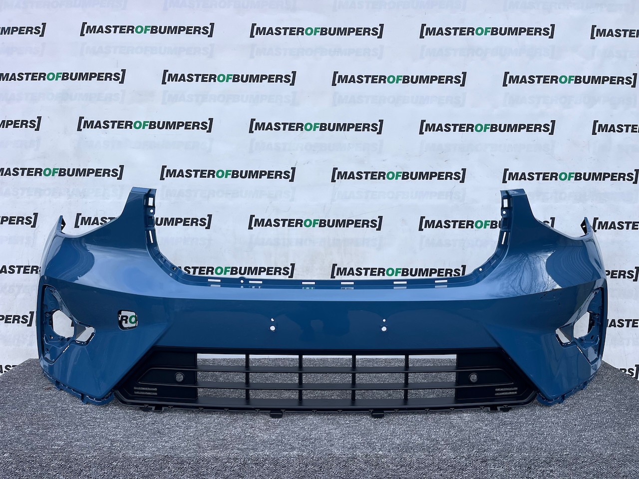 Volvo Xc40 Ultimate Phev Hybrid Lift 2022-on Front Bumper 6 Pdc Genuine [n393]