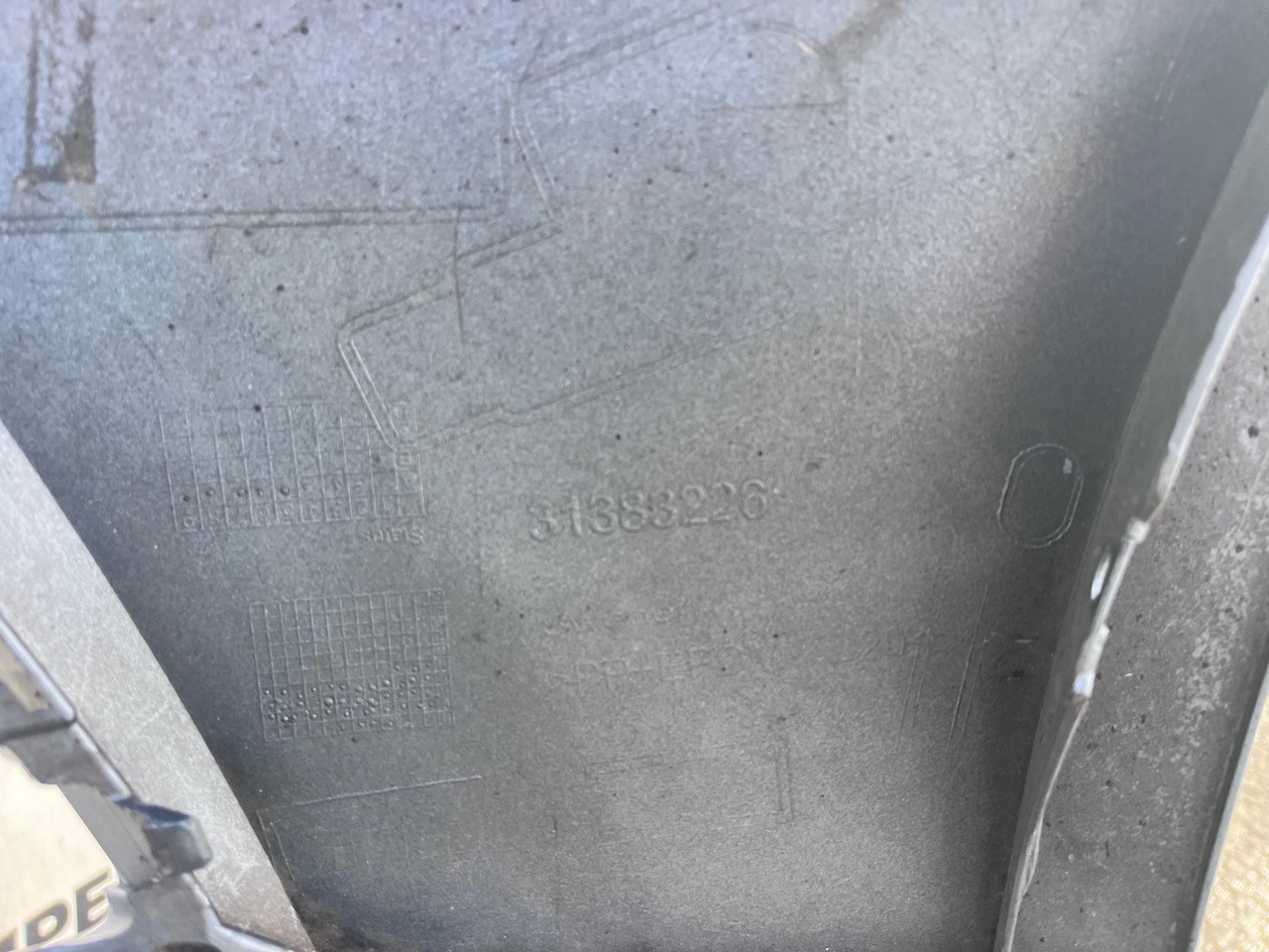 Volvo V90 S90 Inscription Saloon Estate 2016-2020 Front Bumper Genuine [n399]