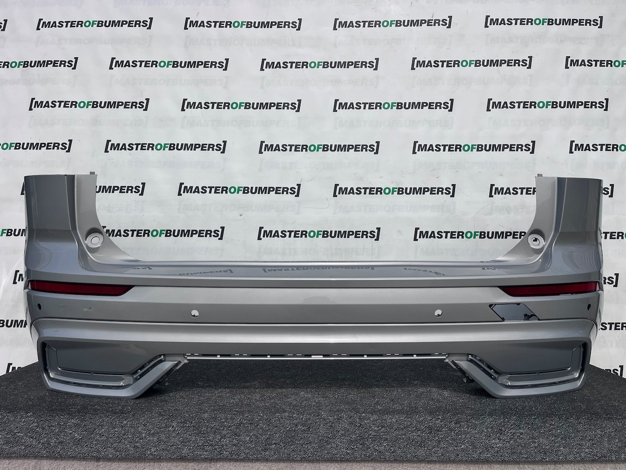 Volvo Xc60 R Design Suv Lift 2021-2025 Rear Bumper 6 Pdc Genuine [n411]