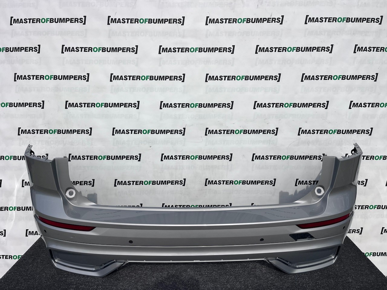 Volvo Xc60 R Design Suv Lift 2021-2025 Rear Bumper 6 Pdc Genuine [n411]