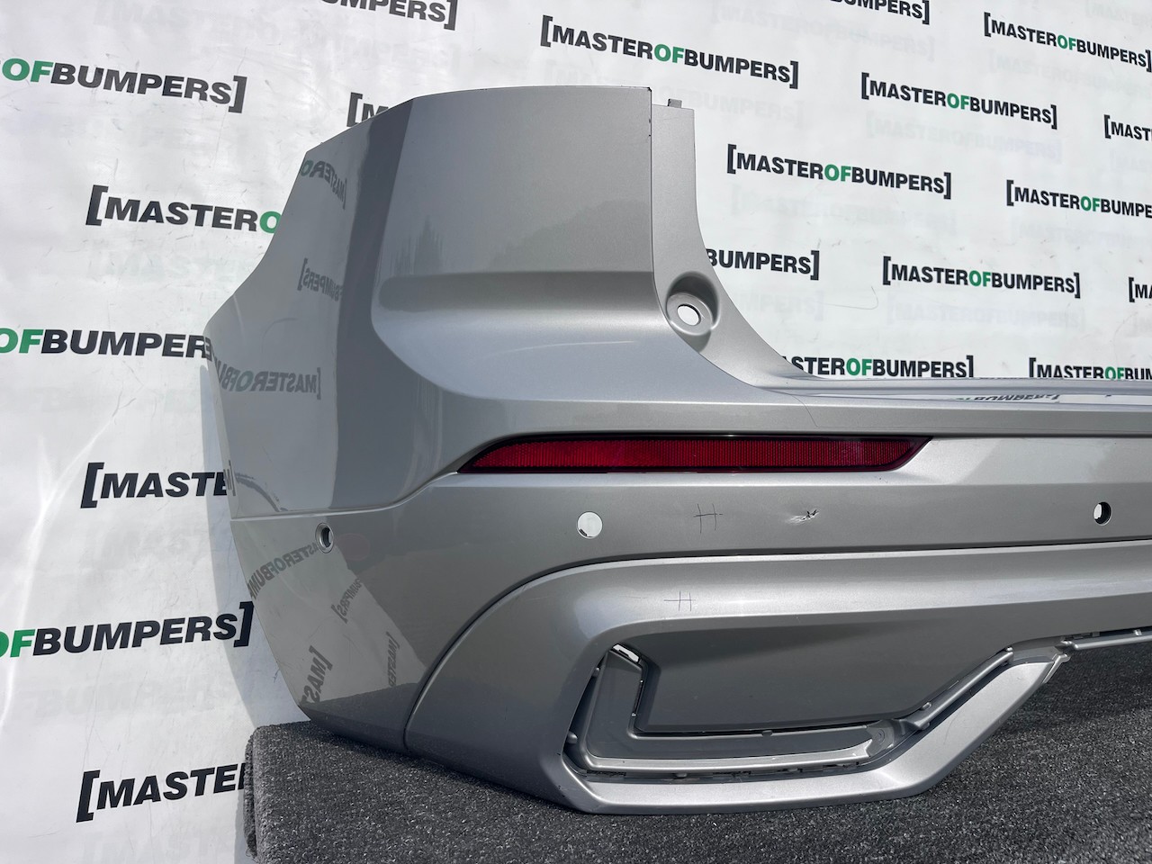 Volvo Xc60 R Design Suv Lift 2021-2025 Rear Bumper 6 Pdc Genuine [n411]