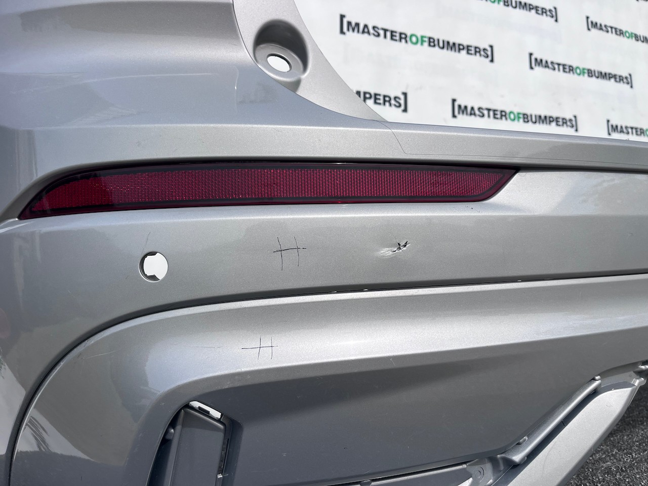 Volvo Xc60 R Design Suv Lift 2021-2025 Rear Bumper 6 Pdc Genuine [n411]